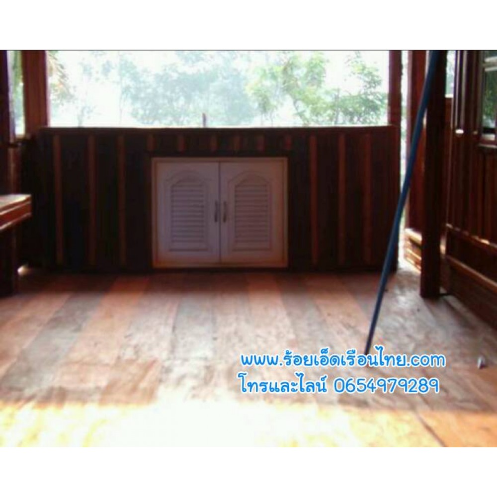 บ้านระเบียงข้างแบบที่8 ขนาด5.5×7 บ้านระเบียงข้างแบบที่8 ขนาด5.5×7